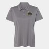 Women's Heathered Polo Thumbnail