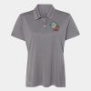 Women's Heathered Polo Thumbnail