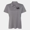 Women's Heathered Polo Thumbnail