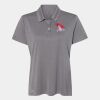 Women's Heathered Polo Thumbnail