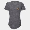 Women's Mèlange Tech V-Neck T-Shirt Thumbnail