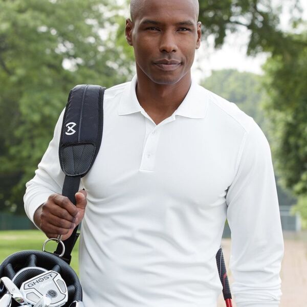 Long Sleeve Polo Thumbnail