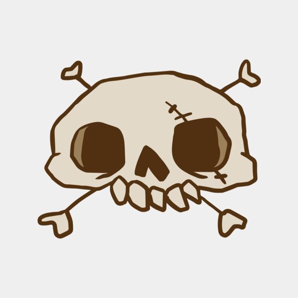 Elements Skulls logo template 67 Thumbnail