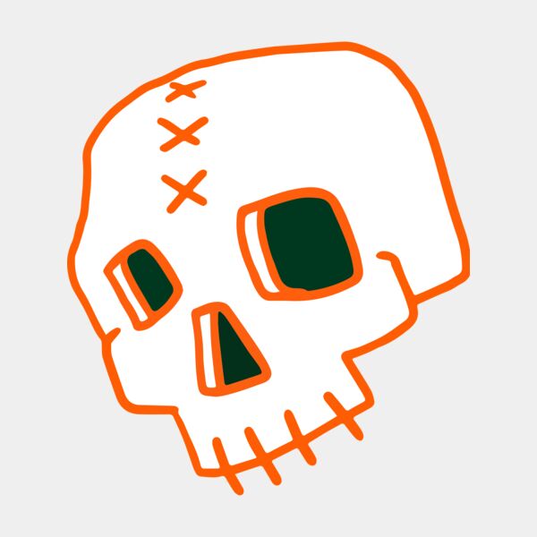 Elements Skulls logo template 81 Thumbnail