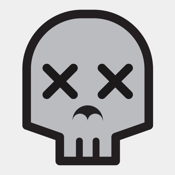 Elements Skulls logo template 113 Thumbnail