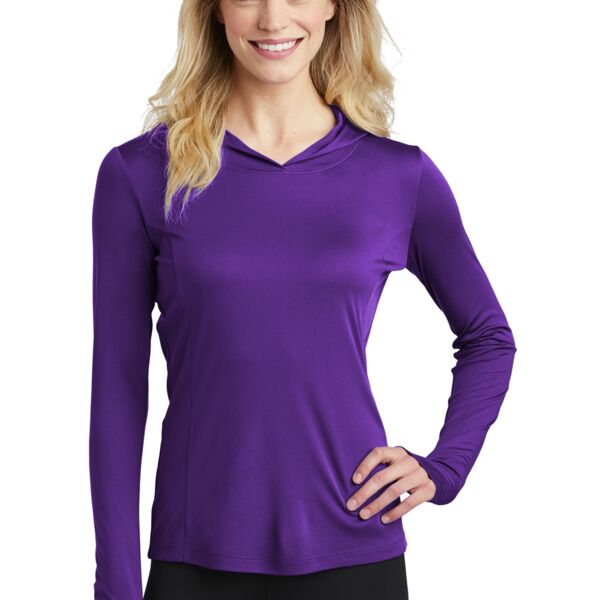 Ladies PosiCharge ® Competitor ™ Hooded Pullover Thumbnail