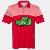 Men's Heathered 3-Stripes Colorblocked Polo Thumbnail