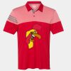 Men's Heathered 3-Stripes Colorblocked Polo Thumbnail