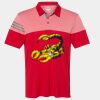 Men's Heathered 3-Stripes Colorblocked Polo Thumbnail