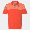 Heathered 3-Stripes Colorblocked Polo Thumbnail