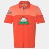 Heathered 3-Stripes Colorblocked Polo Thumbnail