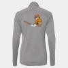 Women's Lightweight Quarter-Zip Pullover Thumbnail