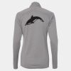 Women's Lightweight Quarter-Zip Pullover Thumbnail