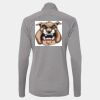 Women's Lightweight Quarter-Zip Pullover Thumbnail
