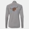 Women's Lightweight Quarter-Zip Pullover Thumbnail