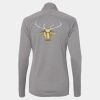 Women's Lightweight Quarter-Zip Pullover Thumbnail