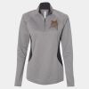 Women's Lightweight Quarter-Zip Pullover Thumbnail