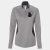 Women's Lightweight Quarter-Zip Pullover Thumbnail