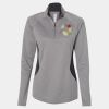 Women's Lightweight Quarter-Zip Pullover Thumbnail