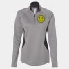 Women's Lightweight Quarter-Zip Pullover Thumbnail