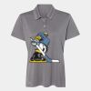 Women's Heathered Polo Thumbnail