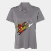 Women's Heathered Polo Thumbnail