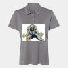 Women's Heathered Polo Thumbnail