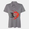 Women's Heathered Polo Thumbnail
