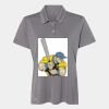 Women's Heathered Polo Thumbnail