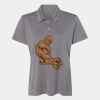 Women's Heathered Polo Thumbnail