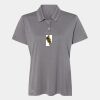Women's Heathered Polo Thumbnail
