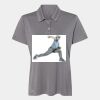 Women's Heathered Polo Thumbnail