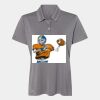 Women's Heathered Polo Thumbnail