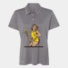 Women's Heathered Polo Thumbnail