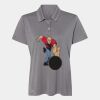 Women's Heathered Polo Thumbnail