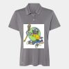 Women's Heathered Polo Thumbnail