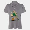 Women's Heathered Polo Thumbnail