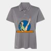 Women's Heathered Polo Thumbnail