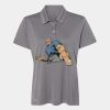 Women's Heathered Polo Thumbnail