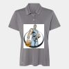 Women's Heathered Polo Thumbnail