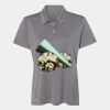 Women's Heathered Polo Thumbnail