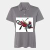 Women's Heathered Polo Thumbnail