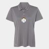 Women's Heathered Polo Thumbnail