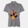 Women's Heathered Polo Thumbnail