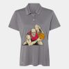 Women's Heathered Polo Thumbnail