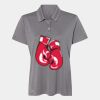 Women's Heathered Polo Thumbnail
