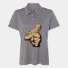 Women's Heathered Polo Thumbnail