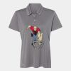 Women's Heathered Polo Thumbnail