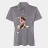 Women's Heathered Polo Thumbnail