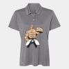 Women's Heathered Polo Thumbnail